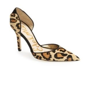 Sam Edelman Cheetah Heels